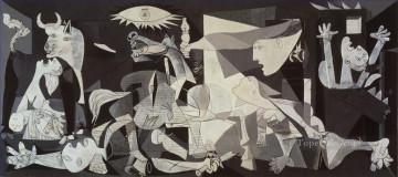 Guernica 1937 anti war cubist Pablo Picasso Oil Paintings